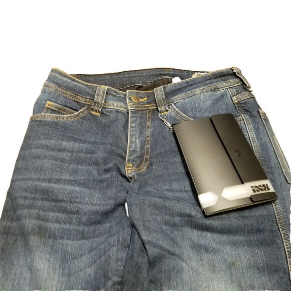 IXS Classic AR Clarkson Jeans Men's Size 30x30 Motorcycle Padded Knees Hips NWT - Picture 2 of 4